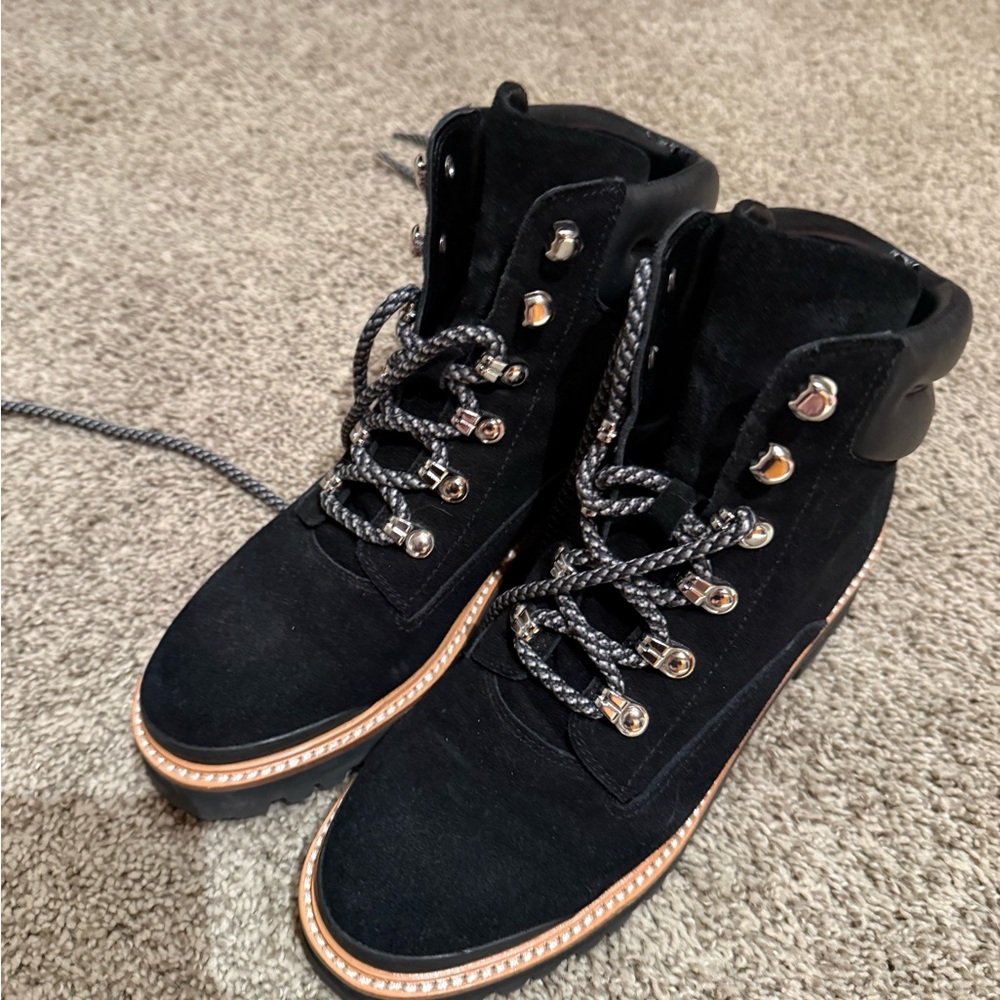 Black Combat & Moto Boots